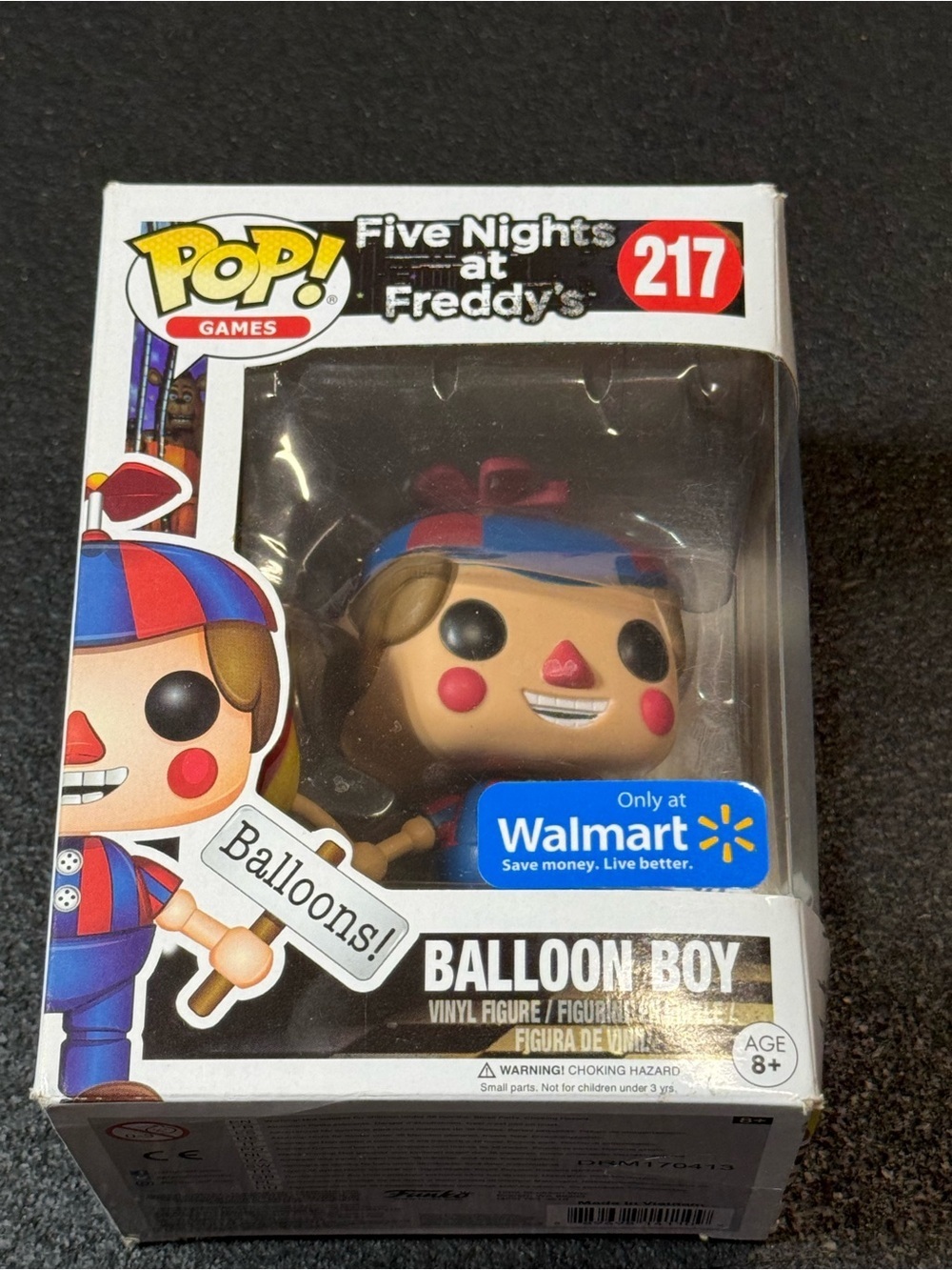 Lot Of 2 Five Nights At Freddy’s Funko Balloon Boy And Ballora​​ - Picture 3 of 4